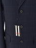 Valentino Single-breasted jacket in Tartan W22071305  Valentino 