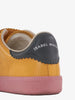Isabel Marant sneakers in yellow leather with pink sole CVM22.81.12  Isabel Marant 