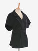 Bottega Veneta Black cashmere suit