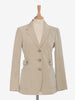 Prada beige suit