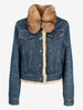 Simonetta Ravizza Jeans Jacket With Fur WCV161224_89  Simonetta Ravizza 