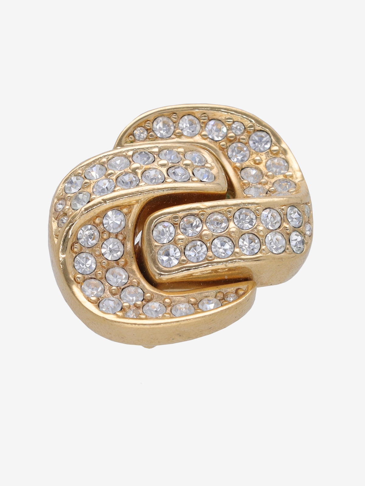 Christian Dior Rhinestones Earrings W29052025.2  Christian Dior 