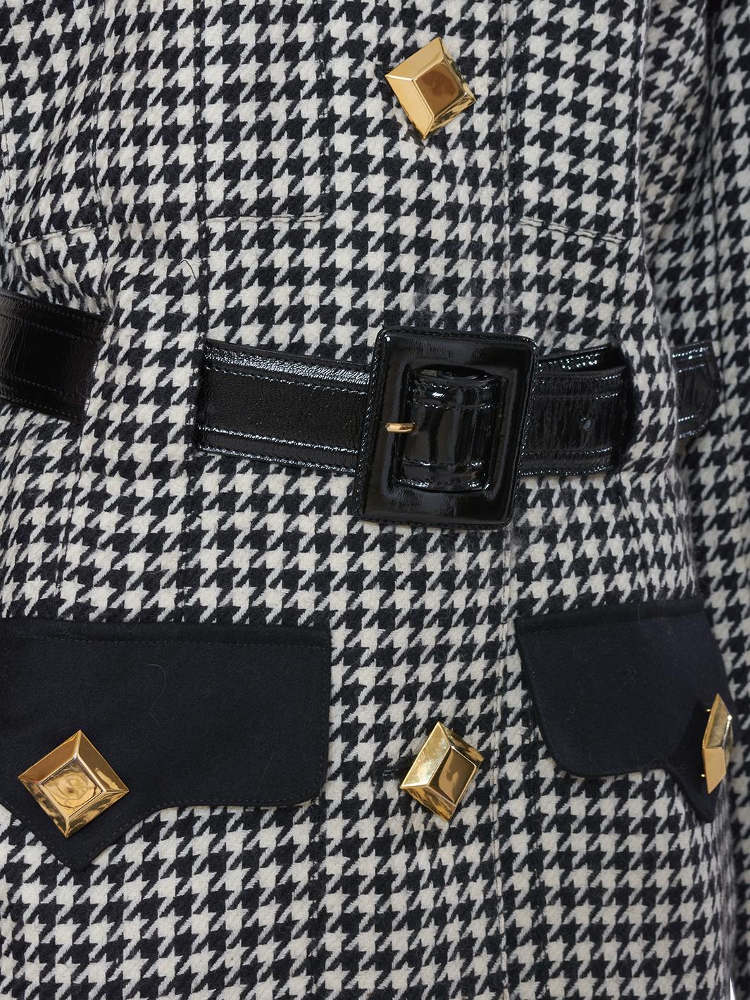 Genny Houndstooth Wool Suit E1001211  Genny 