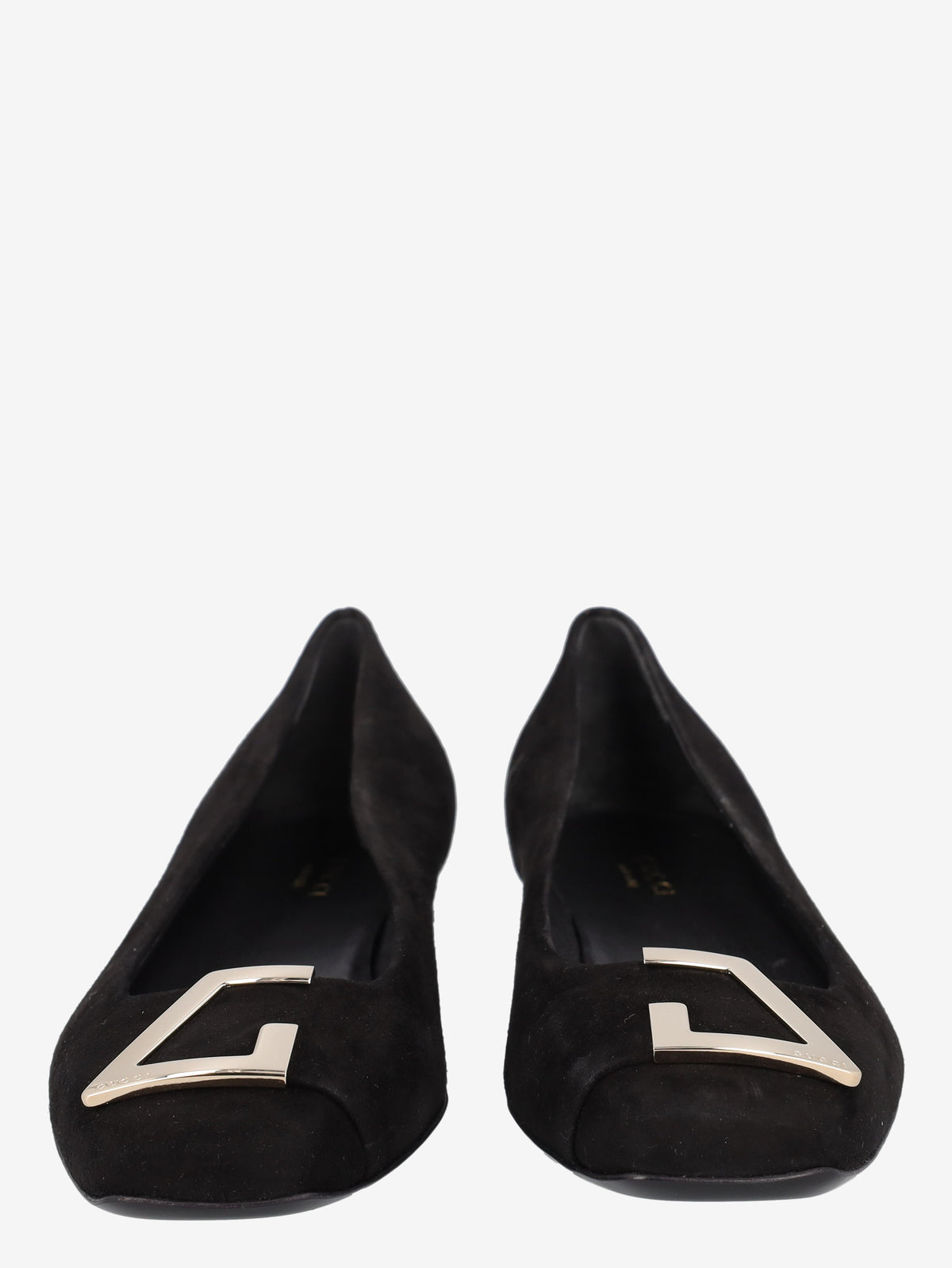 Gucci Suede Flats