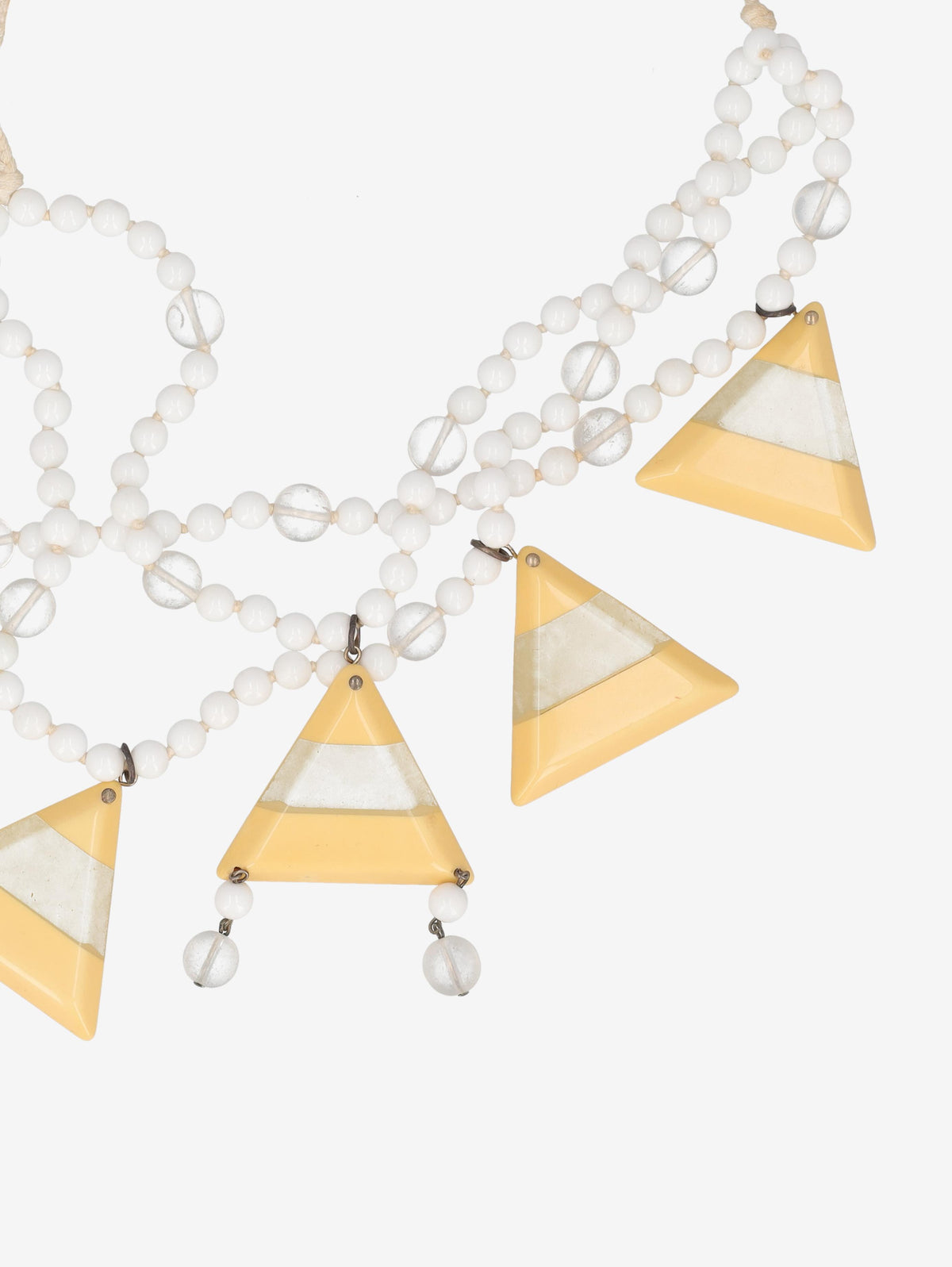 Ugo Correani 1980s Necklace L0000034  Ugo Correani 