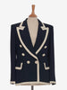 Moschino Couture 蓝白西装