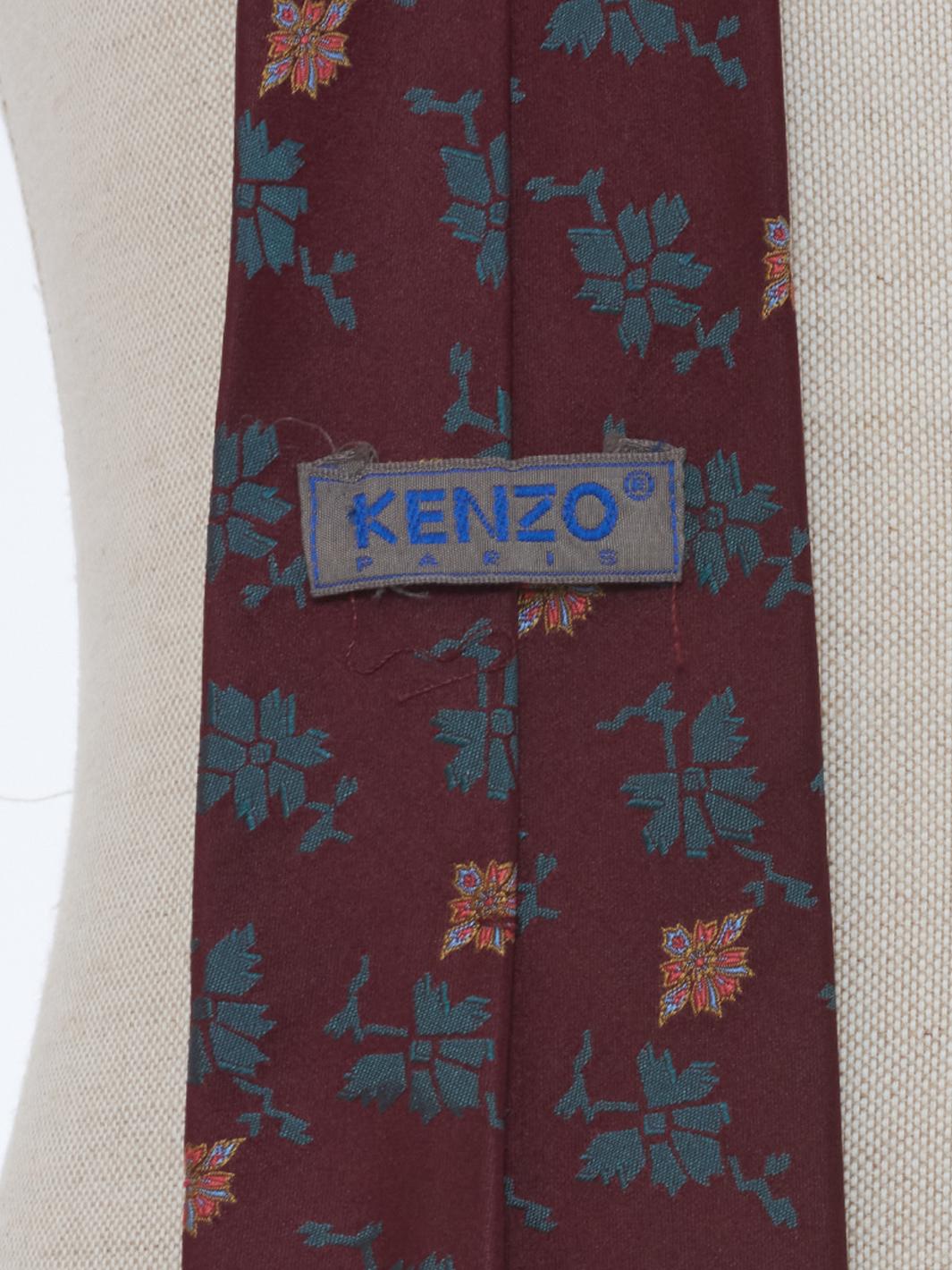 Kenzo silk tie MR211932  Kenzo 