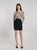2010 Moschino Cheap and Chic black wool fitted miniskirt C200875  Moschino Cheap And Chic 