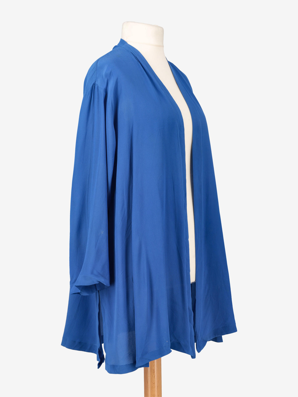 Mondrian Blue Silk Cardigan WCV041224.53  Mondrian 