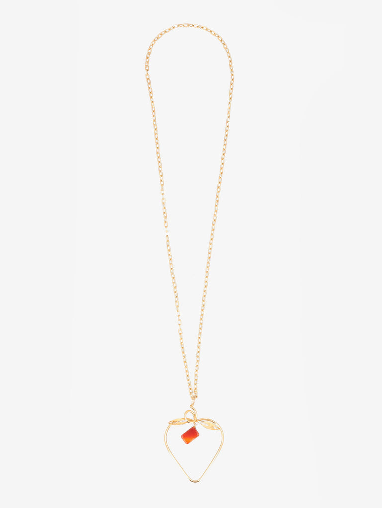 Vintage Necklace With Strawberry MR231025.19  Nina Ricci 