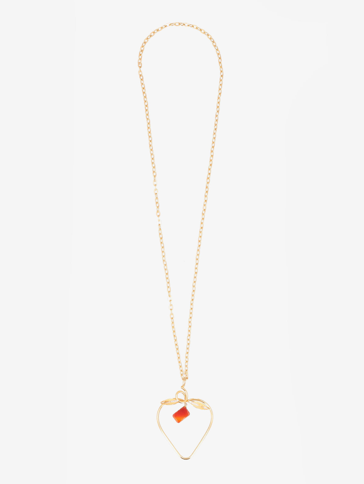 Vintage Necklace With Strawberry MR231025.19  Nina Ricci 