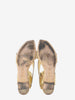 Louis Vuitton Gold Sandals W210524  Louis Vuitton 