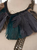 Y2K Lanvin necklace with feathers W22062148  Lanvin 