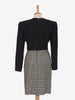 Vintage 80s Velvet Dress