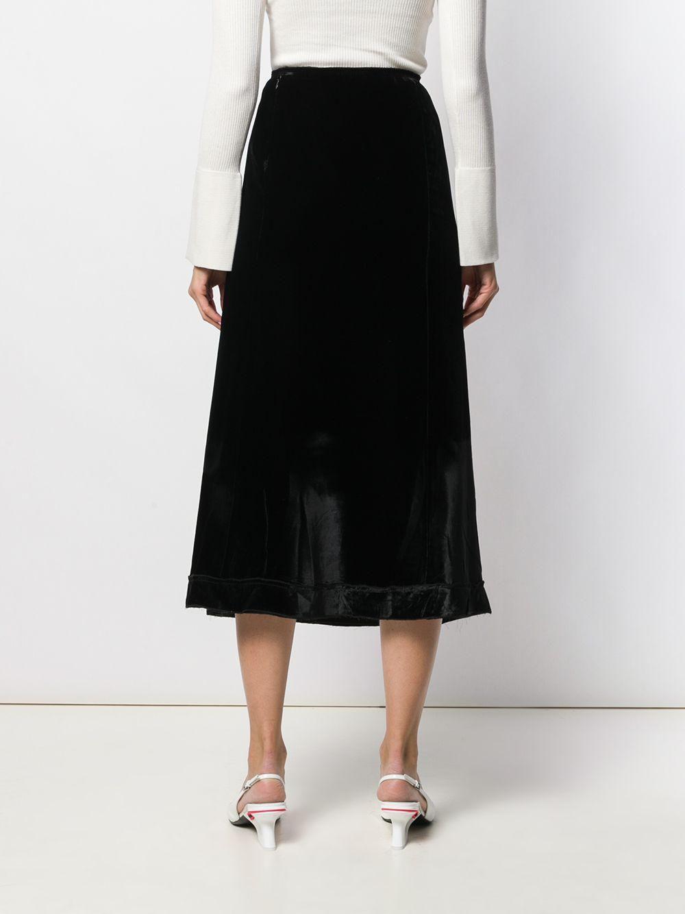 Prada Beaded Skirt CVM18.83.5  Prada 