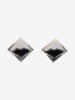 Thierry Mugler Square Clip-on Earrings W22040621  Thierry Mugler 