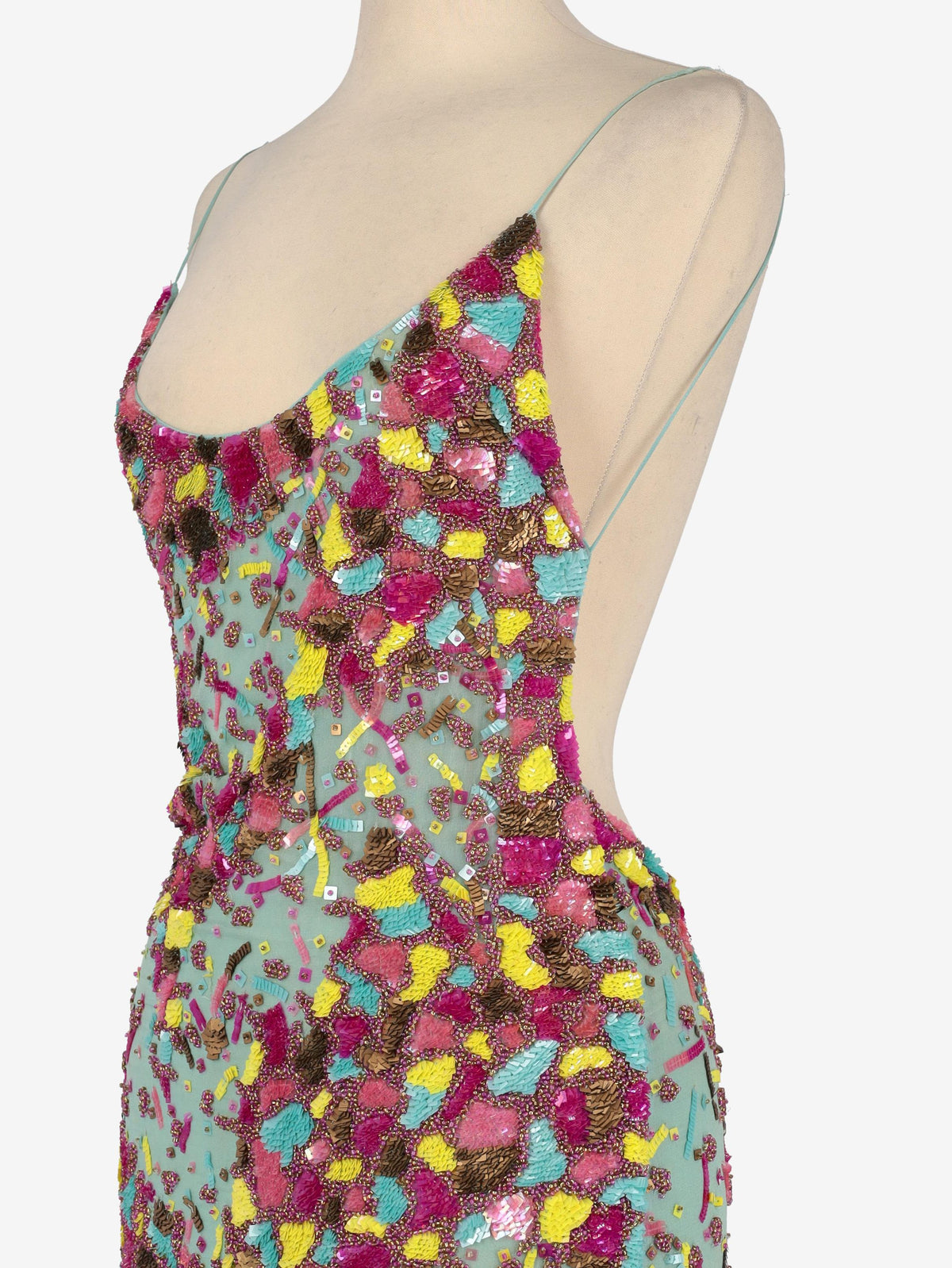 Julien MacDonald Elegant Open-back Dress WCV041224.101  Julien MacDonald 