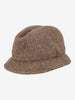 Vintage Borsalino Wool Tweed Walking Hat - Brown Mélange MR700539  Borsalino 