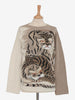 Krizia Hyena Embroidery Sweater CVM21.90.32F  Krizia 