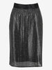 Gianni Versace Couture - Black Metallic Mesh Tunic Dress AR113  Gianni Versace 