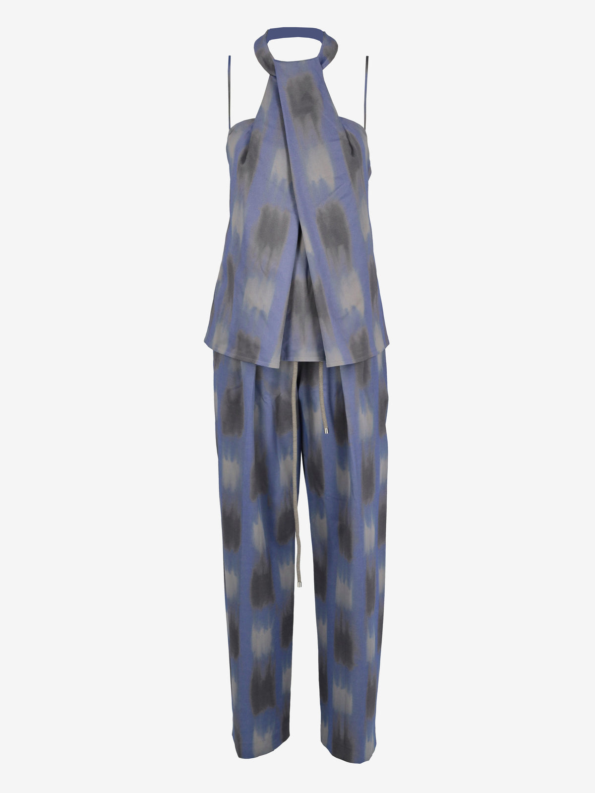 Giorgio Armani Halter Top and Wide-Leg Trouser Set W27526.8  Giorgio Armani 
