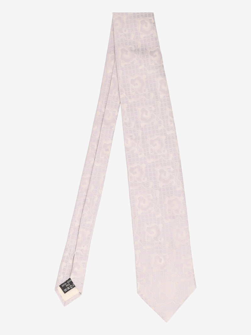 Gianni Versace Patterned Tie WCV221104154  Gianni Versace 