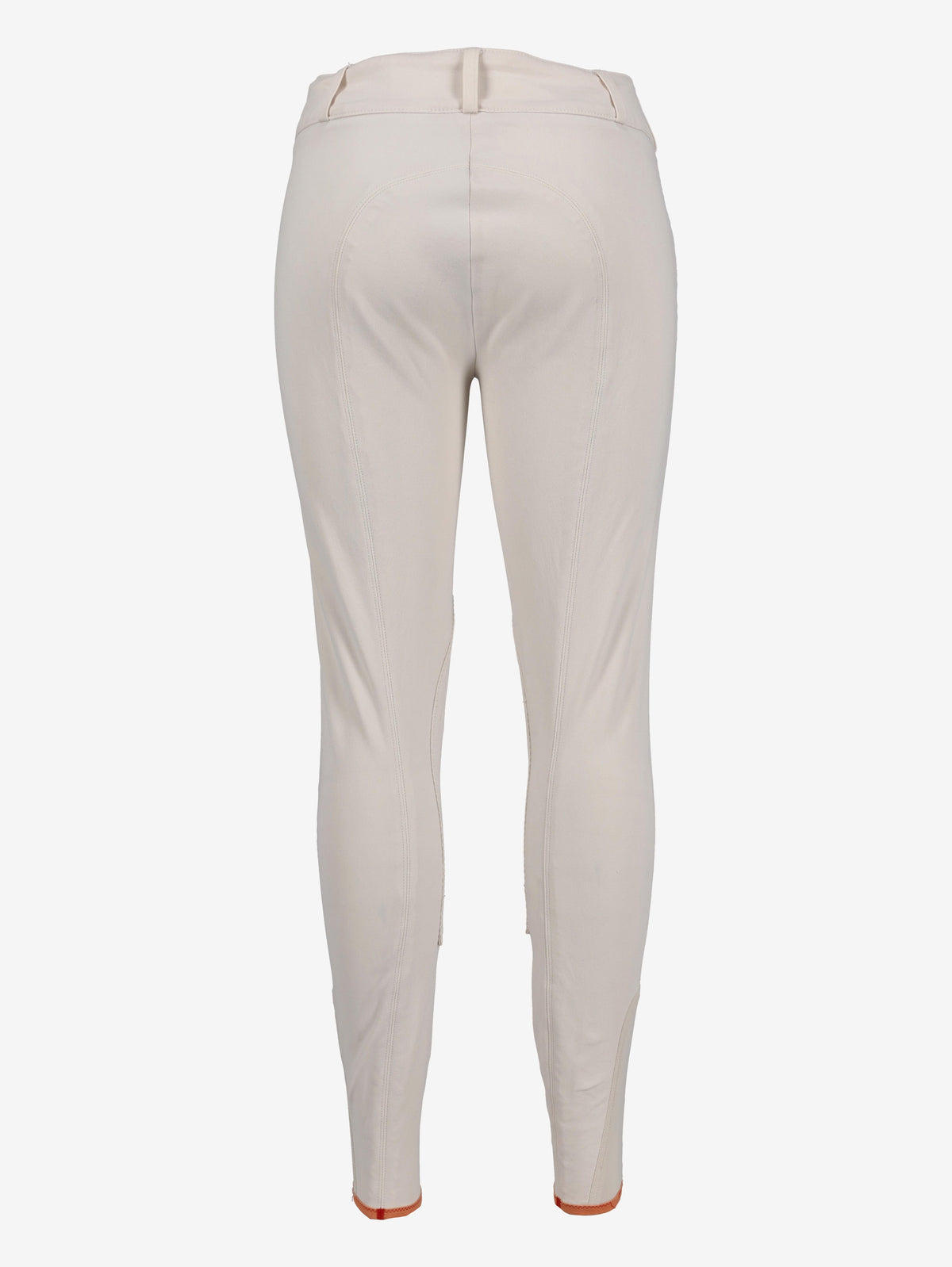 Hermès White Riding Trousers MR200625.42  Hermes 
