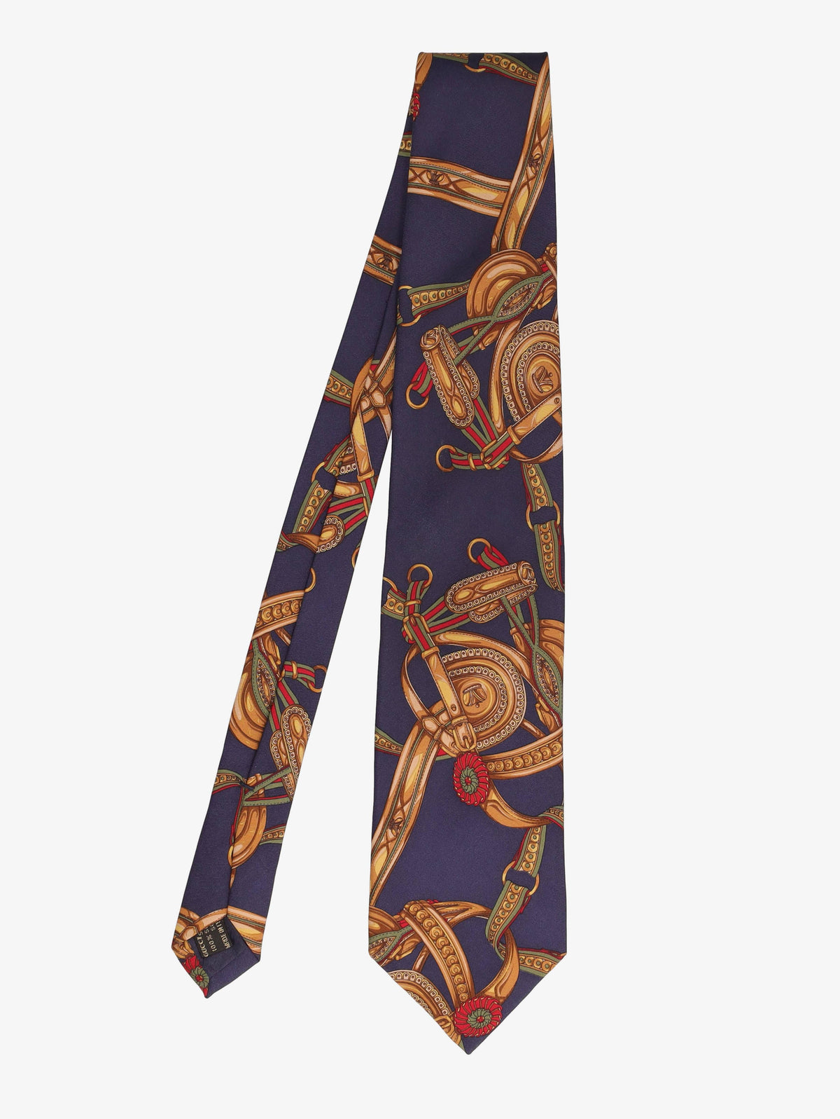 Gucci Equestrian Print Tie WCV300625.15  Gucci 