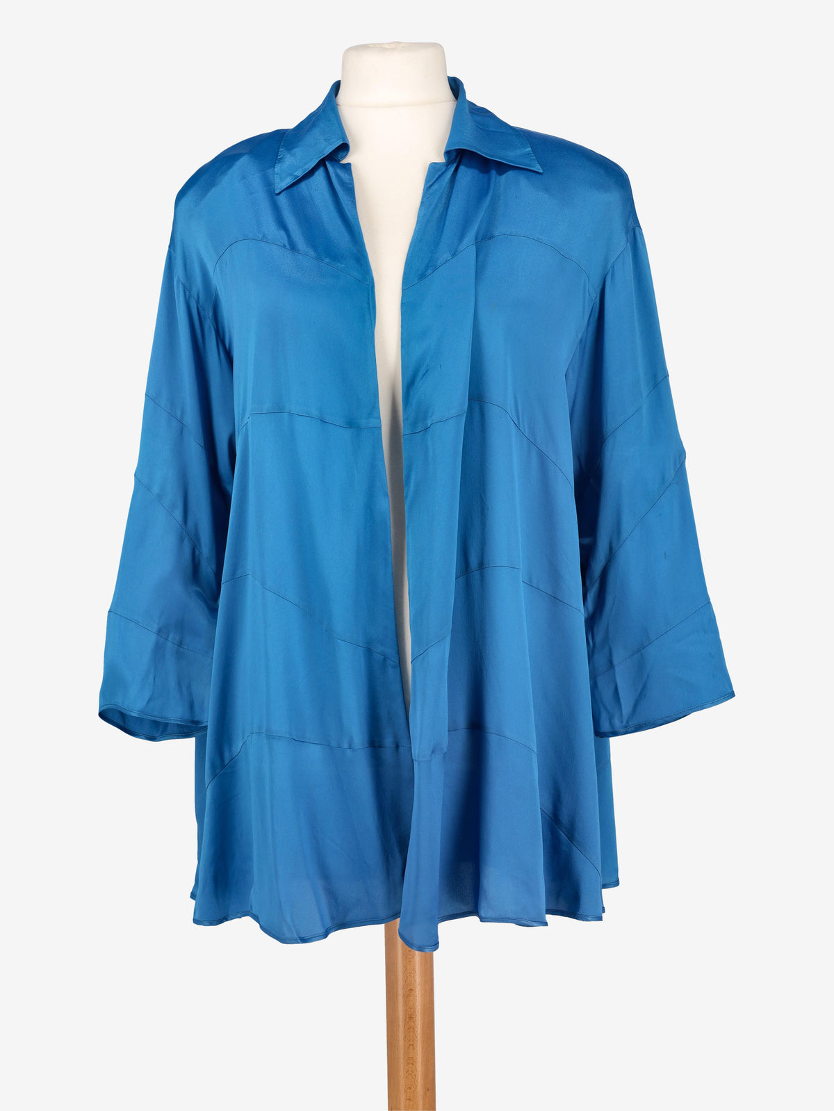 Mondrian Blue Silk Shirt WCV041224.24  Mondrian 