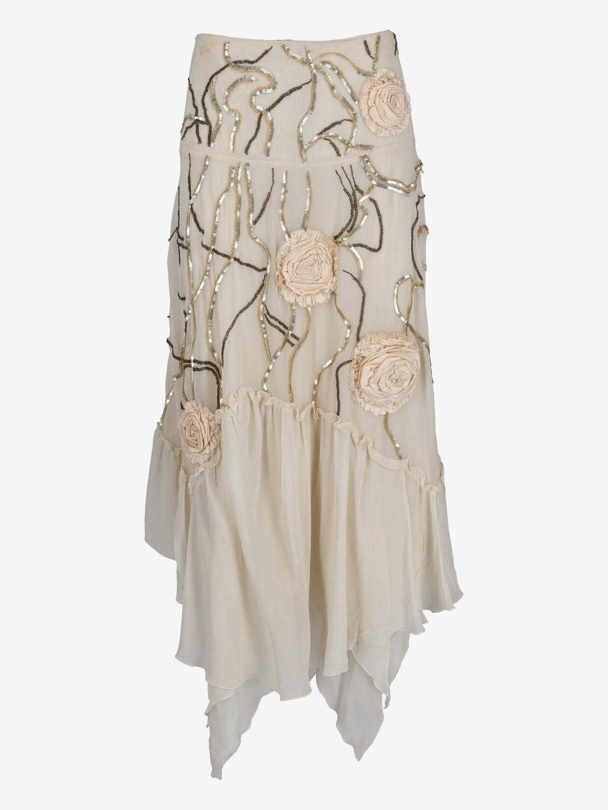 Ungaro Sequin Skirt W2511.110  Ungaro 