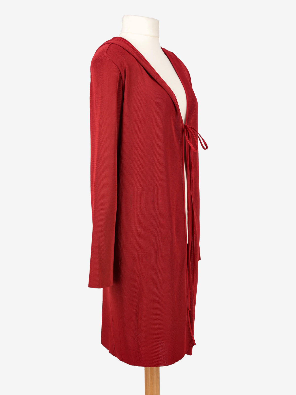 Ungaro Red Cardigan