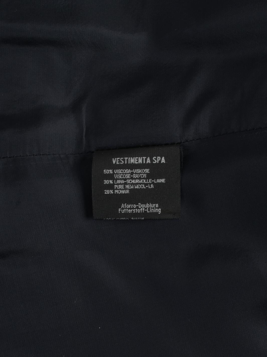 Giorgio Armani Black Jacket - 90s