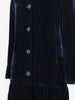 Aspesi Velvet Ruffle-Hem Swing Dress CVM26.6.120  Aspesi 
