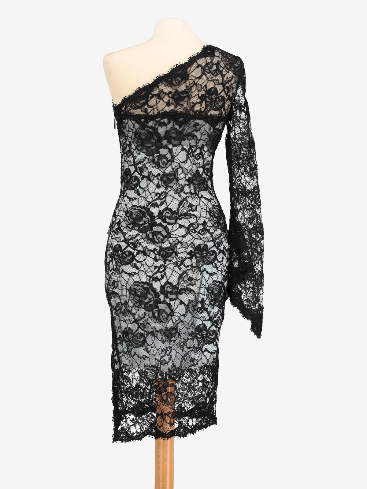Pucci Black Lace Dress