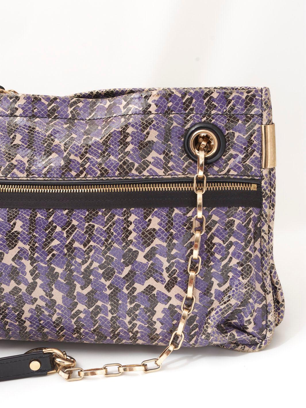 Lanvin, Happy Bag, Pitone 2010