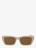 Moschino Mother-of-pearl Sunglasses with studs WCV250882.13  Moschino 