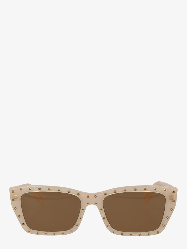 Moschino Mother-of-pearl Sunglasses with studs WCV250882.13  Moschino 