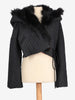 Mondrian Quilted Cropped Jacket W2511.115.01  Mondrian 
