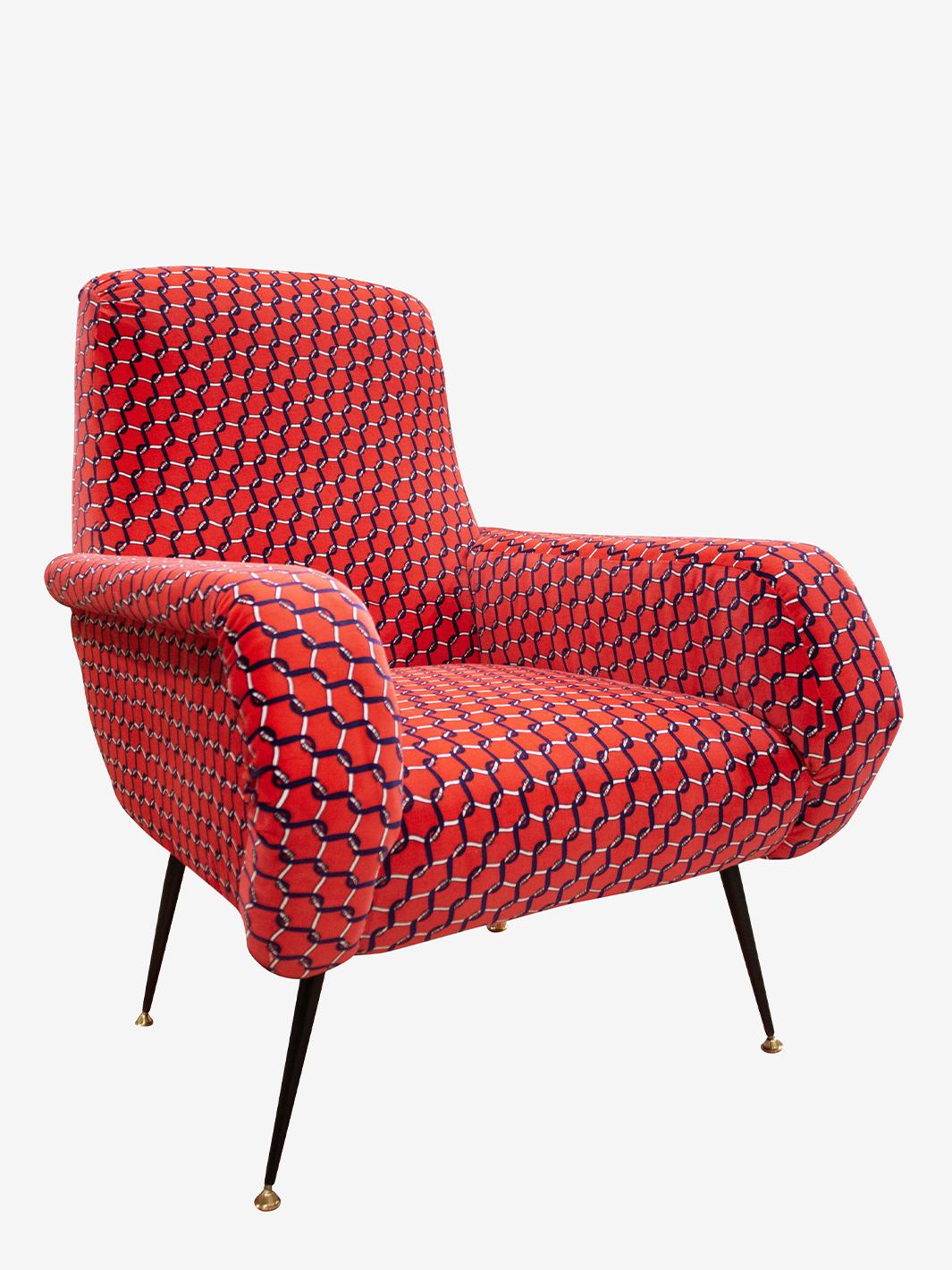 Vintage 1950s armchair WCV23041108  Cavalli e Nastri 