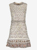 Space Age Jewel Mini Dress Inspired by the 1960s AR127  Vintage 
