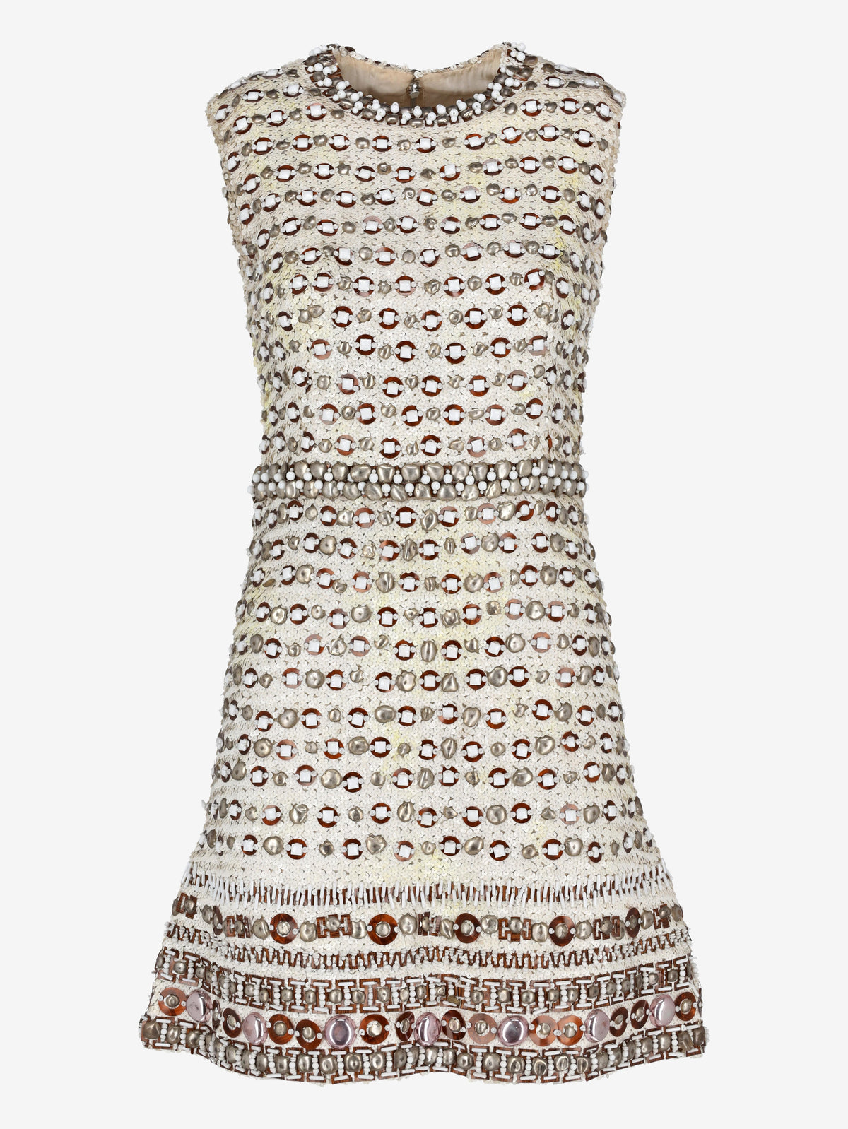 Space Age Jewel Mini Dress Inspired by the 1960s AR127  Vintage 