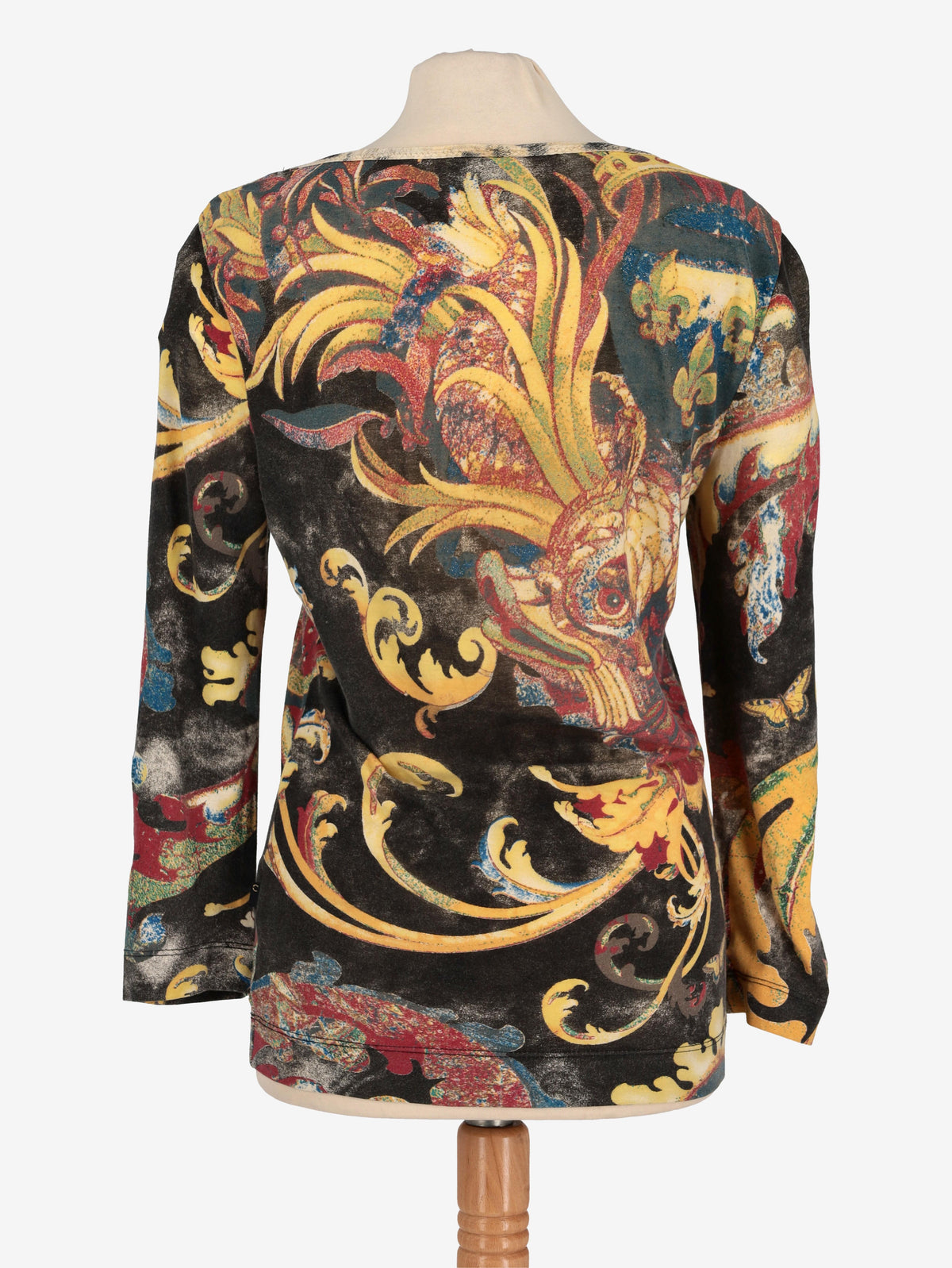 Just Cavalli Patterned Shirt W24121253.10  Just Cavalli 