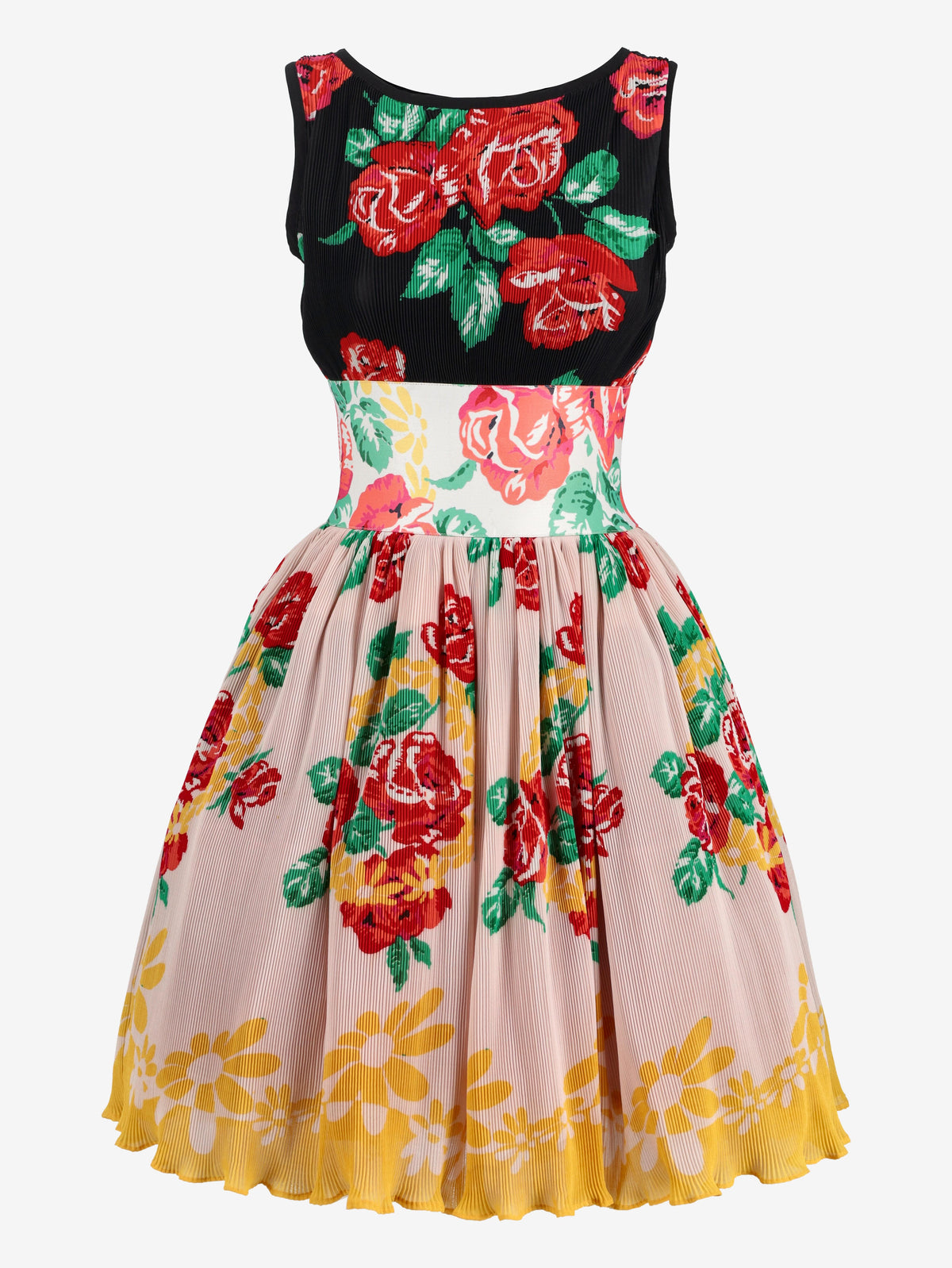 Abito a fiori vintage