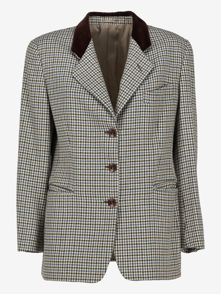 Burberrys' Patterned Blazer BR9426.7  Burberry 