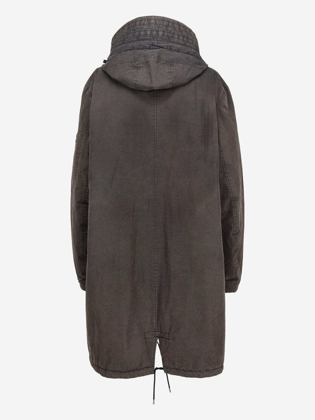 Stone Island Long Parka MU260321.8  Stone island 