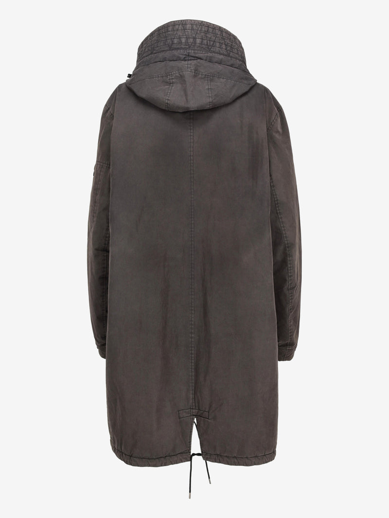 Stone Island Long Parka MU260321.8  Stone island 