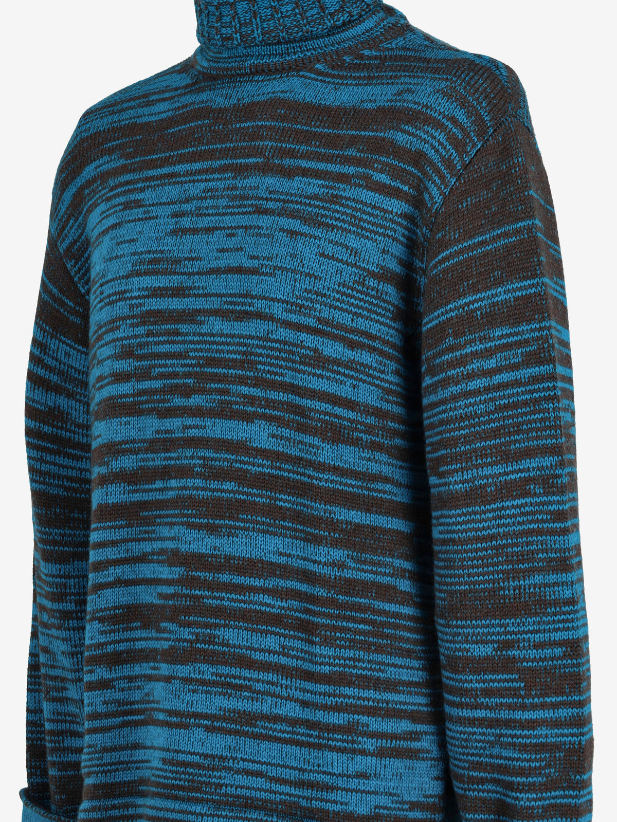 Kenzo Blue Turtleneck Sweater W2511.18  Kenzo 