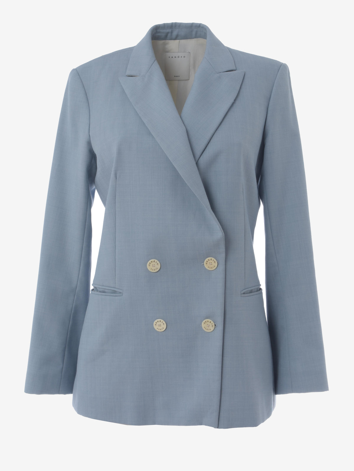 Blazer azzurro chiaro Sandro