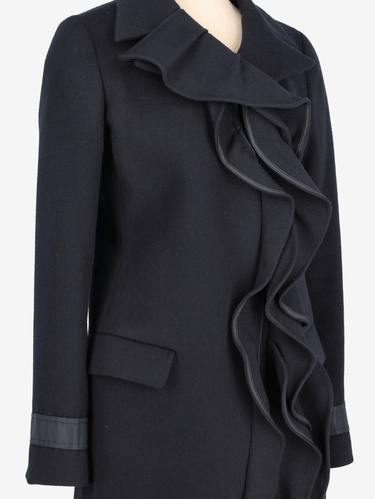 Prada Wool Coat WCV161224_76  Prada 
