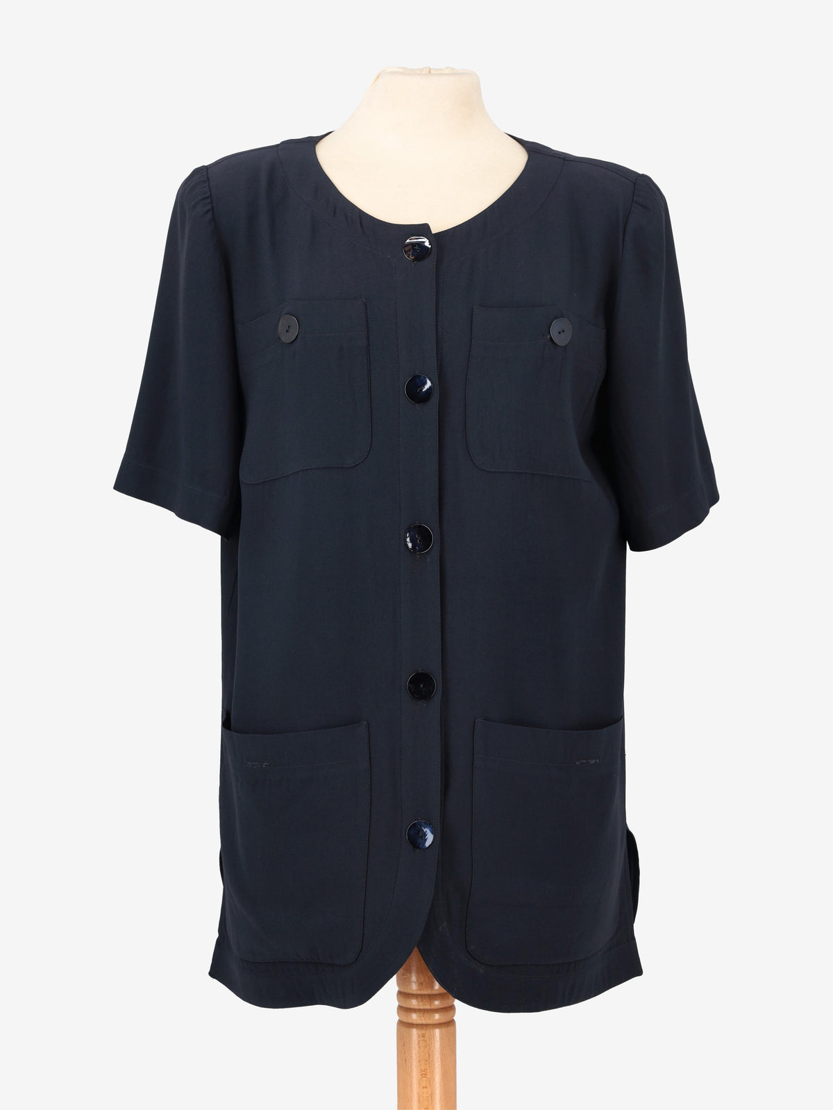 Valentino Miss V Silk Blouse